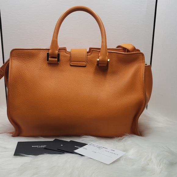 SOLD YSL Classic Small Y Cabas Purse - Picture 4 of 16